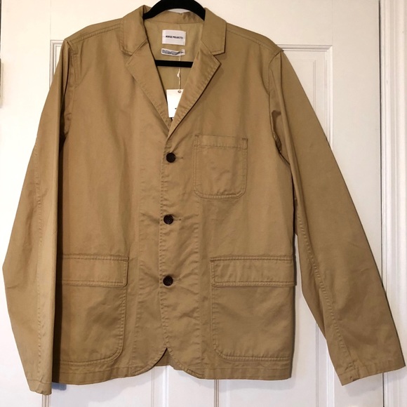 norse projects blazer
